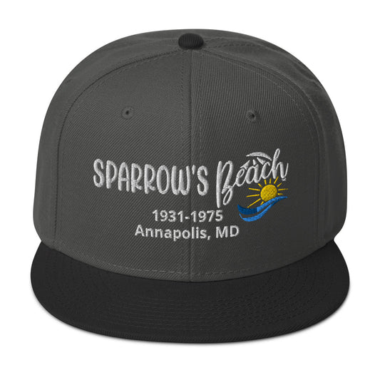 Sparrow's Beach Snapback Hat