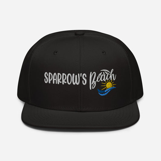 Sparrow's Beach Snapback Hat