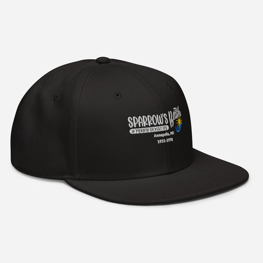 Sparrow's Beach Snapback Hat