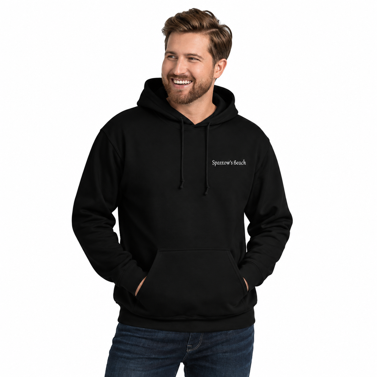 Sparrow's Beach Unisex Hoodie