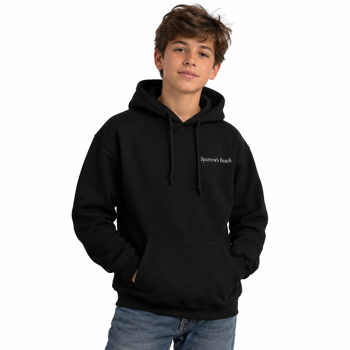 Sparrow's Beach Unisex Hoodie