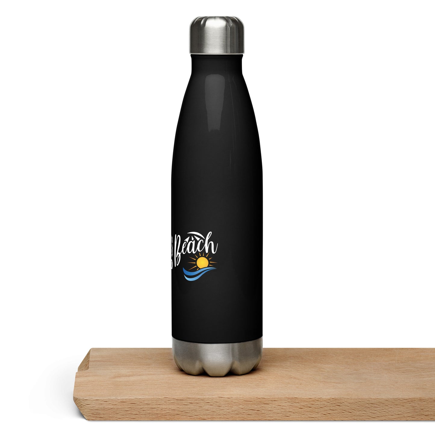 Sparrow's Beach Stainless Steel Water Bottle