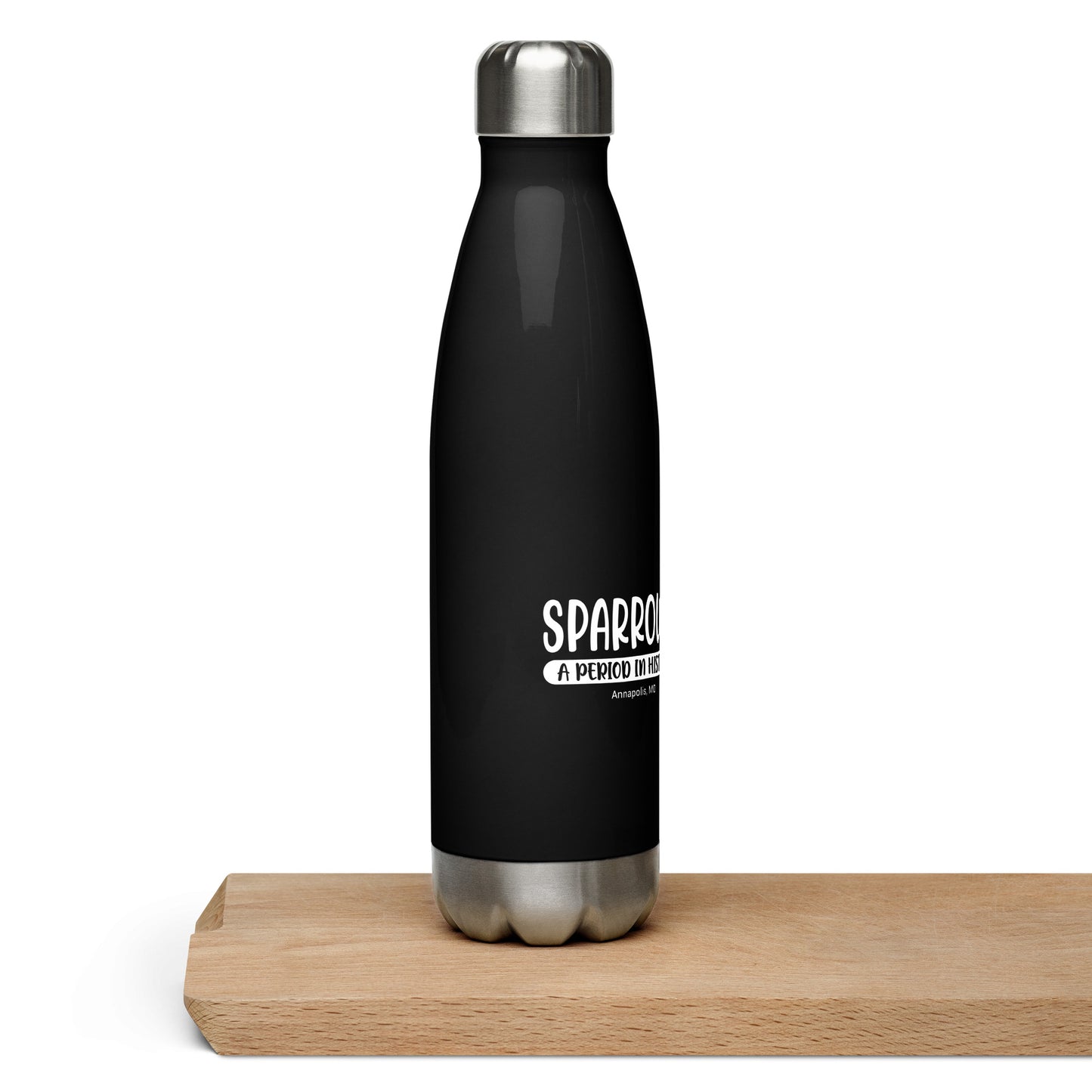 Sparrow's Beach Stainless Steel Water Bottle