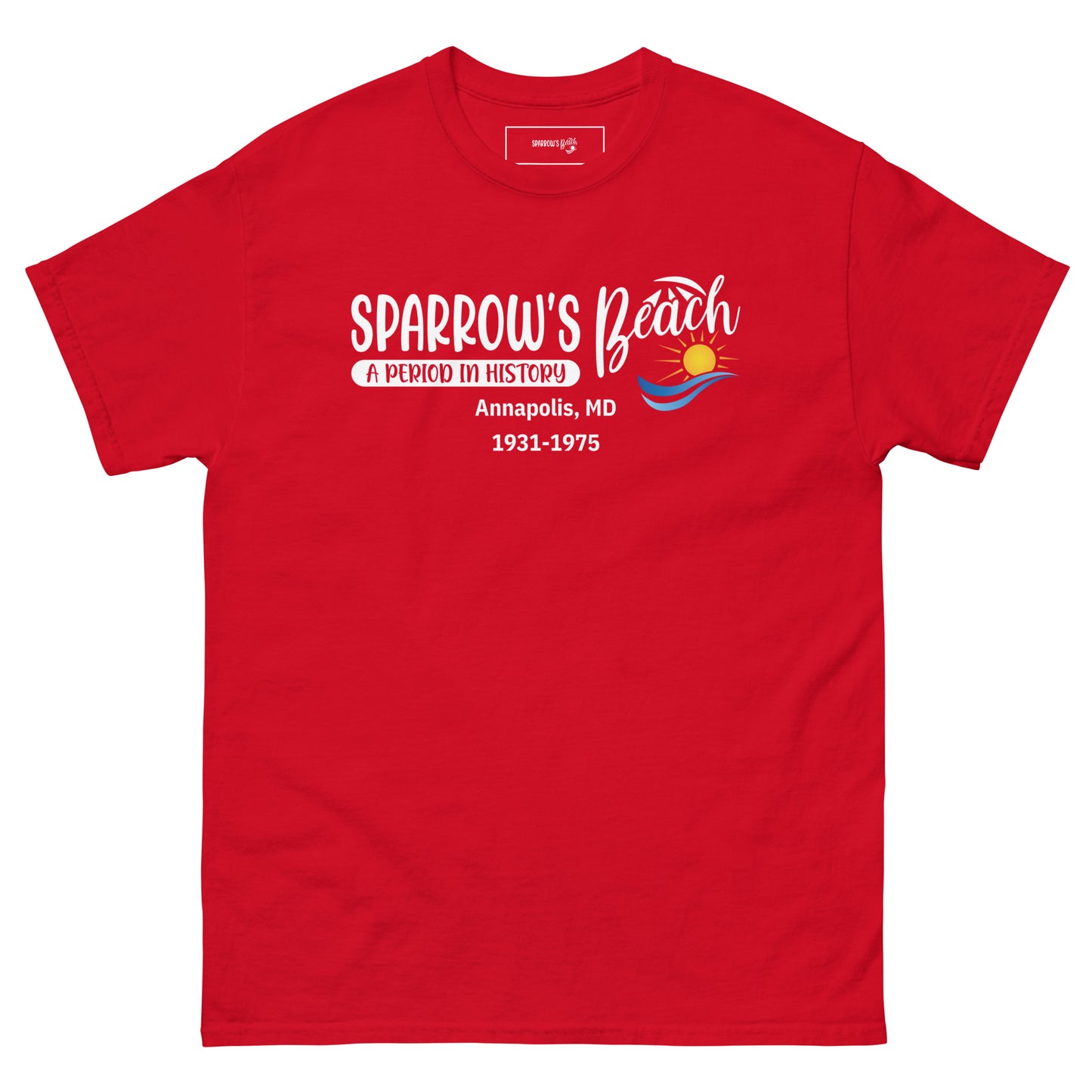 Sparrows-beach Classic Tee